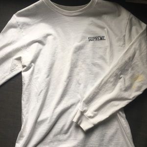 Supreme Hentai long sleeve tee